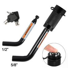 Trailer Hitch Pin Lock 5/8 inch to 1/2 inch