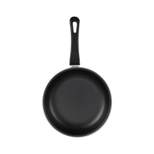 Cast Iron Round Frying Pan with Heat-Resistant Handle 25cm