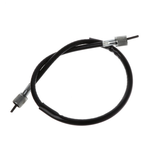 Motorcycle Speedometer Odometer Cable 60cm Black