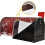 Christmas Tree Snowflake Magnetic Mailbox Cover Red White 5