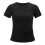 Girls Black Knot Tunic Top Size 8 4