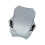 Motorcycle Windscreen Replacement for 22mm 25mm 28mm Grey 4