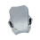 Motorcycle Windscreen Replacement for 22mm 25mm 28mm Grey 5