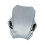 Motorcycle Windshield Wind Deflector Grey 2