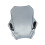 Motorcycle Windscreen Replacement for 22mm 25mm 28mm Grey 3