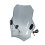 Motorcycle Windshield Wind Deflector Grey 8