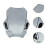 Motorcycle Windshield Wind Deflector Grey 6