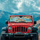 Tropical Turtle Windshield Sun Shade Foldable UV-Blocking 3
