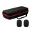 Wireless Microphone Storage Box Double Handheld with 1
