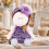 Soft Knit Doll Cotton-Filled Plush 1 Piece 4