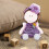 Soft Knit Doll Cotton-Filled Plush 1 Piece 5