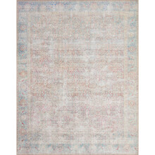 Wynter Runner Rug Red Teal 2 ft 6 in x 7 ft 6 in