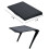 Desktop Monitor Riser Stand ABS Storage Shelf 4