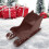 Brown Mini Christmas Sleigh Decoration Plastic 1 Piece 5