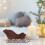 Brown Mini Christmas Sleigh Decoration Plastic 1 Piece 6