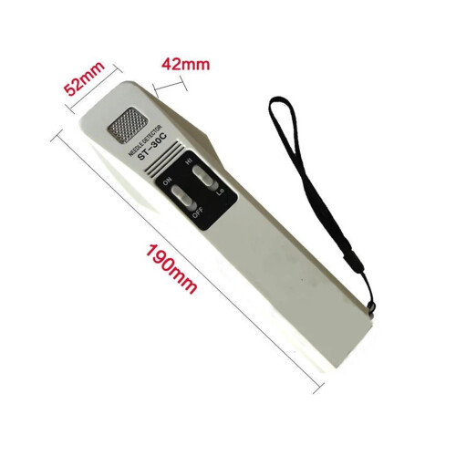 Handheld Metal Detector ST-30C Food-Safe Needle Scanner 2