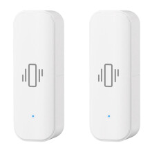 Tuya Zigbee Vibration Sensor 2 Pack