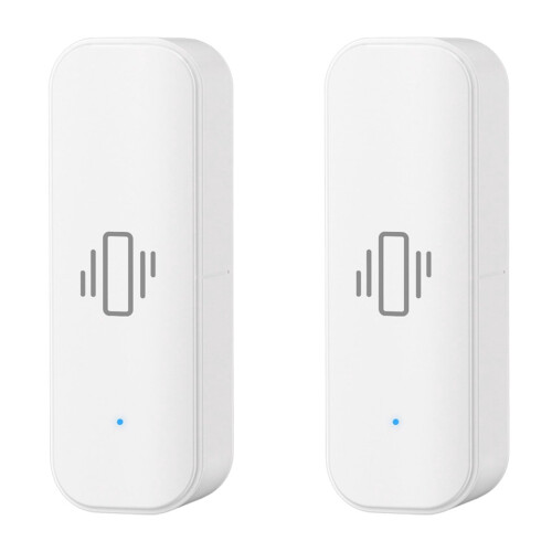 Tuya Zigbee Vibration Sensor 2 Pack