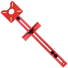 Router Milling Groove Bracket Aluminum Alloy 400 mm
