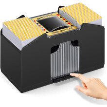 Automatic Card Shuffler Battery Operated for 1 to 6 Decks