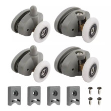 Single Shower Door Wheels Set 23mm