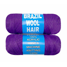 Acrylic Yarn for Crochet Hair Braiding 100g