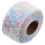 Embroidered Yarn Fabric Multi-Color Gradient 1 Roll 1