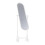White Plastic Miniature Mirror for Bedroom Decor 2 Sets 4