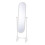 White Plastic Miniature Mirror for Bedroom Decor 2 Sets 5