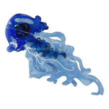 Jellyfish Hair Claw Clip Acetate Strong Grip 1 Piece