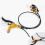 Ebike Hydraulic Disc Brake Set with Rotor 4