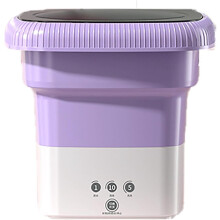 Portable Folding Washing Machine with Spin Dryer