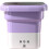Portable Folding Washing Machine with Spin Dryer 1