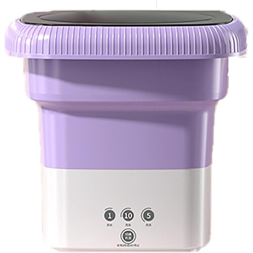 Portable Folding Washing Machine with Spin Dryer