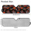 Foldable Windshield Sun Shade Aluminum Foil 1 pc 5
