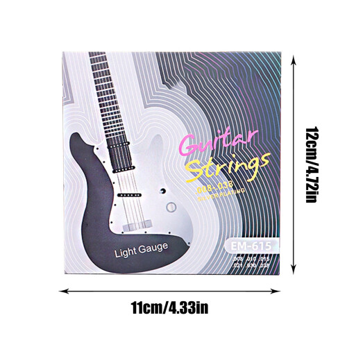 Acoustic Guitar Strings by D'Addario, 6-String Set 2