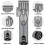 Cordless Hair Clippers for Men USB Rechargeable 8 Combs 8