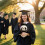 Graduation Plush Bear with Cap and Scarf 4.7 Inch 4