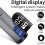 Cordless Hair Clippers for Men USB Rechargeable 8 Combs 4