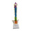 Colored Human Spine Skeleton Model with Stand and Pelvis 1