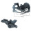 Ebike Brake Caliper Front Rear 160mm Rotor Alloy 5