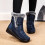 Women's Winter Snow Boots Blue Size 9 5