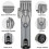Cordless Hair Clippers for Men USB Rechargeable 8 Combs 3