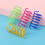 Cat Spring Toys Plastic Coils 80-Pack 1 Inch Multicolor 4