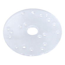 Universal Router Base Plate Template for Woodworking