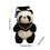 Graduation Plush Bear with Cap and Scarf 4.7 Inch 3