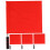Red Handheld Flags for Racing and Outdoors 4 Pieces 5