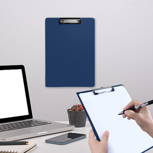 A4 Writing Board Plastic Clipboard with Clip 1