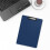 A4 Writing Board Plastic Clipboard with Clip 6