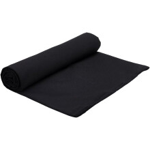 Waterproof Canvas Fabric Black 60x55 Inch